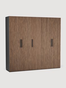 Modulaire draaideurkast Simone, 250 cm breed, diverse varianten