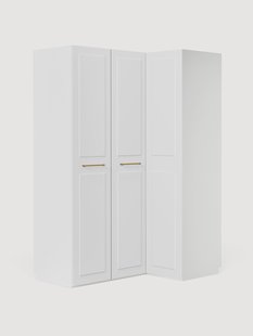 Modulaire hoekkast Charlotte, 165 cm breed, diverse varianten
