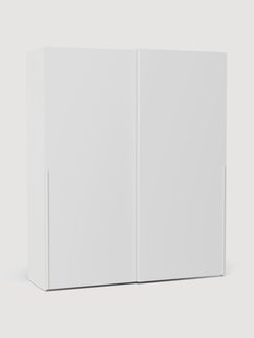 Modulaire schuifdeurkast Leon, 200 cm breed, in verschillende formaten