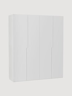 Modulaire draaideurkast Leon, 200 cm breed, diverse varianten