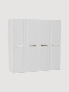 Modulaire draaideurkast Charlotte, 200 cm breed, diverse varianten