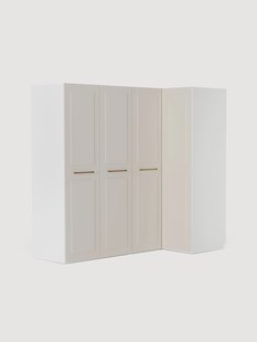 Modulaire hoekkast Charlotte, 215 cm, in verschillende formaten