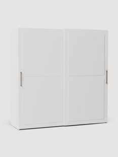 Modulaire schuifdeurkast Charlotte, 200 cm breed, diverse varianten
