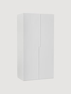 Modulaire draaideurkast Leon, 100 cm breed, diverse varianten