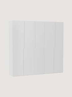 Modulaire draaideurkast Leon, 250 cm breed, in verschillende formaten