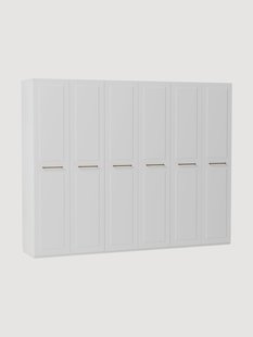 Modulaire draaideurkast Charlotte, 300 cm breed, diverse varianten