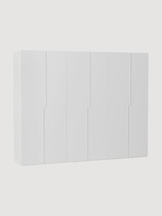 Modulaire draaideurkast Leon, 300 cm breed, diverse varianten