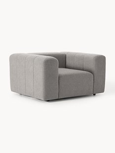 Boucl&eacute; loungefauteuil Lena