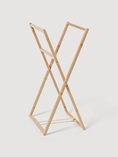 Handdoekenhouder Kit van bamboehout