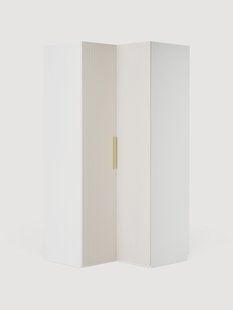 Modulaire hoekkast Simone, 115 cm breed