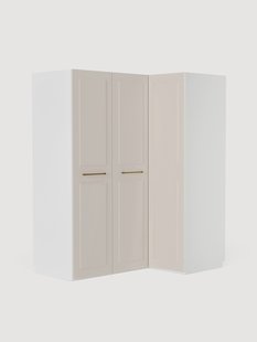 Modulaire hoekkast Charlotte, 165 cm breed, diverse varianten