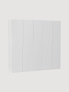 Modulaire draaideurkast Leon, 250 cm breed, in verschillende formaten