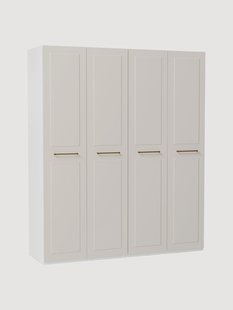 Modulaire draaideurkast Charlotte, 200 cm breed, diverse varianten