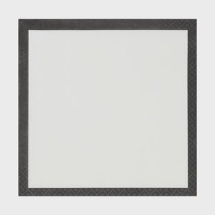 Iittala Play papieren servetten 33x33 cm 20-pack Ecru-Zwart