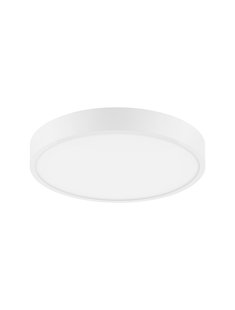 Nova Luce Perfect Profile - plafondlamp op afstandsbediening (incl.) - Ø 40 x 10 cm - 20W dimbare LED incl. - 2700K-6000K - wit