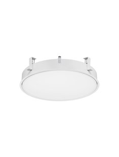 Nova Luce Perfect Profile Trimless - inbouwspot op afstandsbediening (incl.) - Ø 640 mm, 625 mm inbouwmaat - 40W dimbare LED incl. - 2700K-6000K - wit