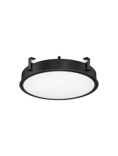 Nova Luce Perfect Profile Trimless - inbouwspot op afstandsbediening (incl.) - Ø 640 mm, 625 mm inbouwmaat - 40W dimbare LED incl. - 2700K-6000K - zwart