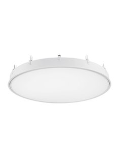 Nova Luce Perfect Profile Trimless - inbouwspot op afstandsbediening (incl.) - Ø 840 mm, 830 mm inbouwmaat - 80W dimbare LED incl. - 2700K-6000K - wit