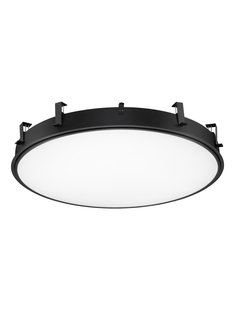 Nova Luce Perfect Profile Trimless - inbouwspot op afstandsbediening (incl.) - Ø 1045 mm, 1030 mm inbouwmaat - 120W dimbare LED incl. - 2700K-6000K - zwart