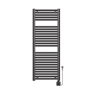 Elektrische Radiator Wiesbaden Elara 118.5x45 Cm Smart Wifi Gunmetal