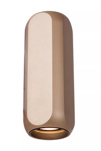 Lucide Braga - plafondverlichting - 6 x 6 x 10,3 cm - koffie