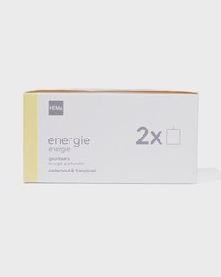 HEMA Geurkaars XS energie - 2 stuks