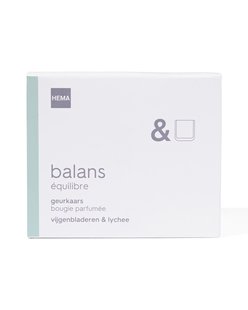 HEMA Geurkaars S balans