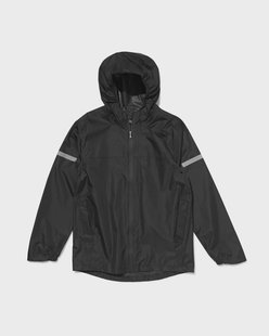 HEMA Regenjas voor kinderen lichtgewicht waterdicht zwart (zwart)