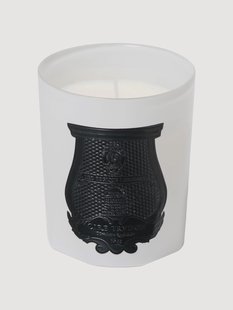 Handgemaakte geurkaars Rose Poivr&eacute;e (amber, palmarosa, roos)