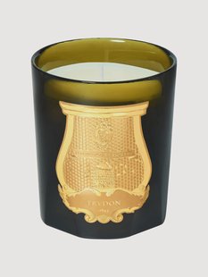 Handgemaakte geurkaars Cyrnos (zwarte vijg, cederhout, lavendel &amp; den)