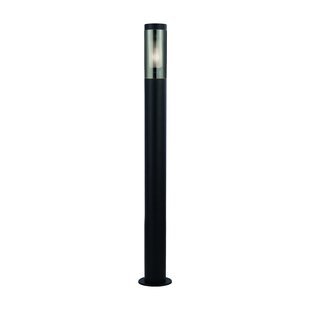 Searchlight Batton - tuinpaal - Ø 12 x 90 cm - IP44 - zwart