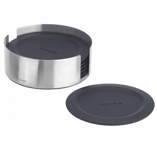 Blomus Lareto Onderzetters Black