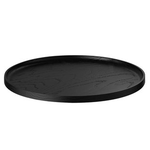 Blomus Oku Serveerschaal&Oslash;34 Zwart