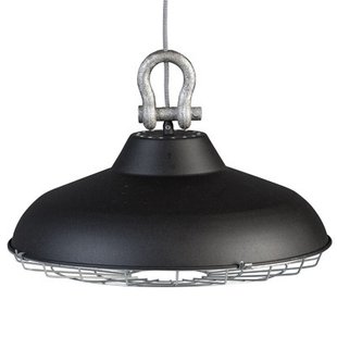 ETH Defender - hanglamp - Ø 7 x 200 cm - zwart