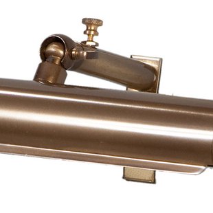 ETH Pintura Medium - schilderijlamp - 22 x 18 x 3,5 cm - brons