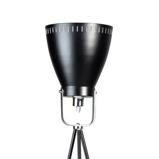 ETH Marvis - vloerlamp - 57 x 57 x 155 cm - zwart