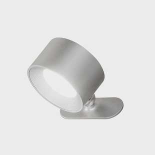 FH Lighting LED wandlamp Magnetics, zilver, CCT, met magneet