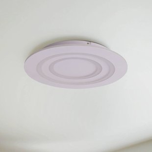 Näve Plafondlamp Mirel, wit, metaal Ø 50 cm RGB CCT Afstandsbediening