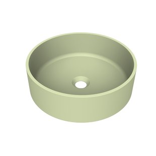 Arcqua Case Opbouw Waskom Rond 40 Mat Pastel Groen