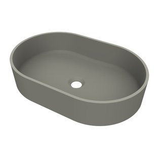 Arcqua Case Opbouw Waskom Ovaal 55x36 Mat Beton