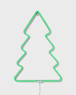 HEMA Led kerstboom (wit)