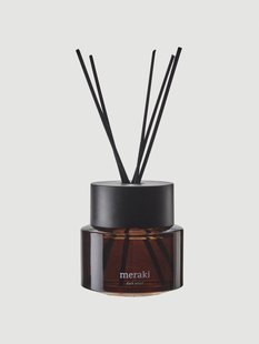 Diffuser Dark Wood (nootmuskaat, kruidnagel &amp; amber), 100 ml