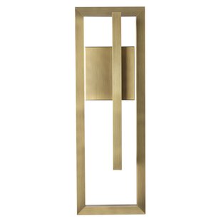 DCW&Eacute;ditions Borely Wandlamp LED Bronze