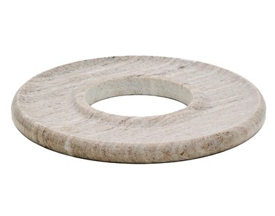 Kave Home Morel Serveerschaal Rond Beige