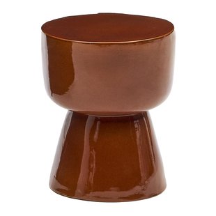 Kave Home Mesquida Bijzettafel Keramiek Terracotta Kave Home Mesquida Bijzettafel Keramiek Terracotta