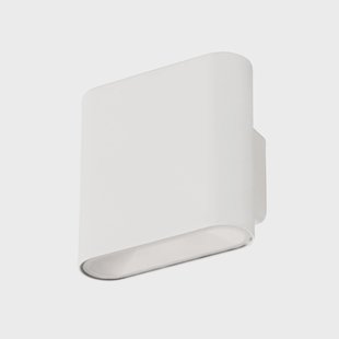 FH Lighting LED oplaadbare wandlamp Magnetics, wit, omhoog & omlaag, breedte 10 cm