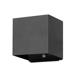 FH Lighting LED oplaadbare wandlamp Magnetics, zwart, 120°, omhoog/omlaag, sensor