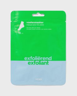 HEMA Voetmasker exfolierend 2 stuks