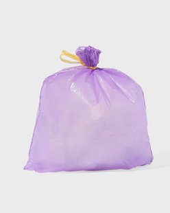 HEMA Pedaalemmerzak 30L lavendel - 15 stuks