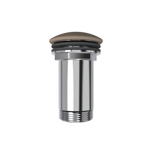 Arcqua Pop-up Waste Wastafel 1 1/4 Universeel Mat Truffel